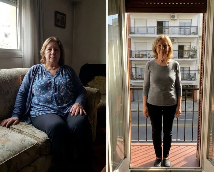 La mamá de Milagros